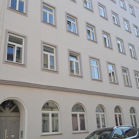 Goldfisch Apartment Taborstrasse Wien Exterior foto
