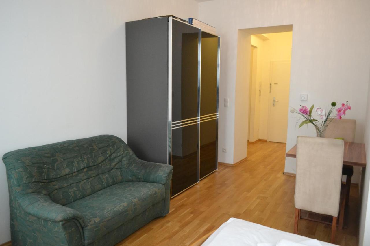 Goldfisch Apartment Taborstrasse Wien Exterior foto