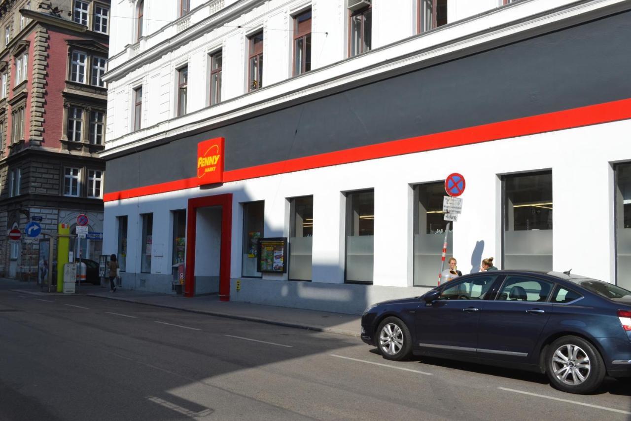 Goldfisch Apartment Taborstrasse Wien Exterior foto