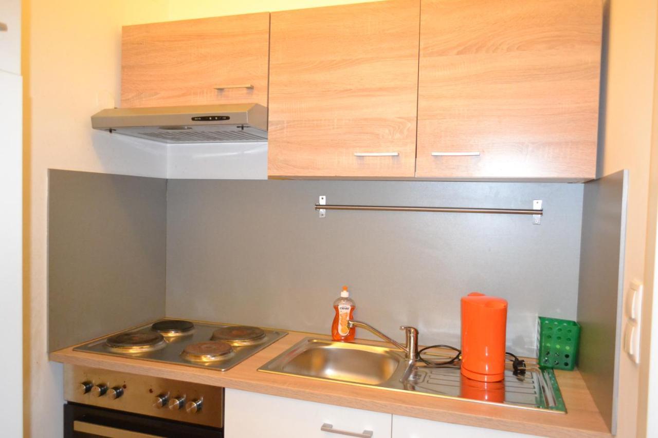 Goldfisch Apartment Taborstrasse Wien Exterior foto