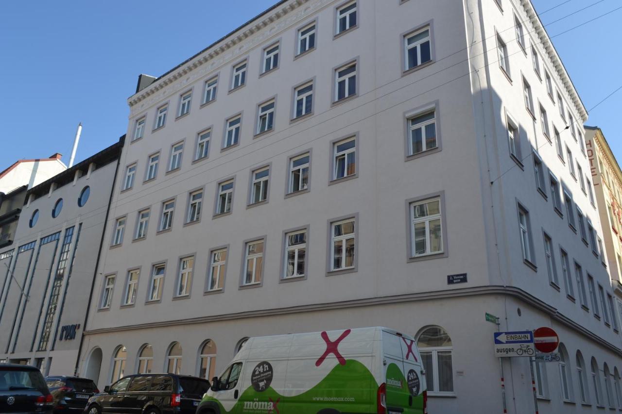 Goldfisch Apartment Taborstrasse Wien Exterior foto